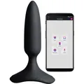 Lovense Hush 2 App-Gesteuerter Analplug Extra Klein 12 cm - Schwarz