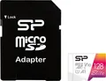 SILICON POWER memory card Elite Micro SDXC 128GB UHS-I A1 V10 (SP128GBSTXBV1V20SP)