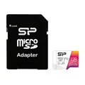 Silicon Power Elite 128 Gb Microsdxc Uhs-I Class 10, SP128GBSTXBV1V20SP