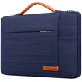 360° Rundumschutz Laptop Tasche Hülle für 13 Zoll MacBook Air M3 A3113/M2 A26...