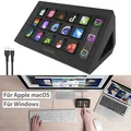 Xystec Stream-Controller mit 15 LCD-Display-Tasten, Office & Gaming, schwarz