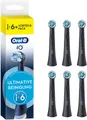 Oral-B Aufsteckbürsten iO Ultimative Reinigung, für fortgeschrittene Tiefenreinigung und Plaque-Entfernung