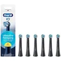 Oral-b Io Ultimate Cleaning Elektrische Bürste Ersatz 6 Stücke One Size - Schwarz