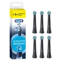 Oral-B iO Ultimative Reinigung, Original Aufsteckbürsten, Schwarz, 6er #1907497