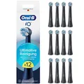 Oral-B Aufsteckbürsten - iO Ultimative Reinigung - 12St. - Black