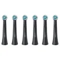 Oral-B iO Aufsteckbürsten Ultimative Reinigung BLACK 6er Zahnpflege