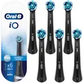NEU Oral-B Aufsteckbürsten iO Ultimate Clean Black 6 Stück Sanfte Reinigung