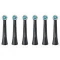 Oral-B Aufsteckbürsten - iO Ultimative Reinigung - 6St. - Black
