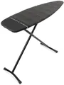 Brabantia Bügelbrett Bügeltisch D, 135 x 45 cm, hitzebeständige Parkzone, Bügelfläche 135x45 cm, Fairtrade-zertifiziert