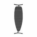 Brabantia Bügeltisch Größe D mit Parkzone, Denim Black / Black, 135 x 45 cm