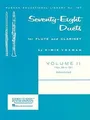 78 Duets for Flute and Clarinet: Volume 2 - Advanced (No... | Buch | Zustand gut