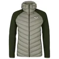 Salewa Winterjacke Fanes Sarner (Daune, Sarner Wolle) hellgrün/olivegrün Herren grün 52/XL