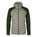 Salewa Isolations-Winterjacke Fanes Sarner (Daune, Sarner Wolle) hellgrün/olivegrün Herren, Größe: 52/XL