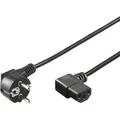 PremiumCord KPSP5-90 power cable Black CEE7/7 C13 coupler (5 m) (KPSP5-90)