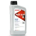 ROWE Hightec Brake Fluid Dot 4 LV - 1 Liter PKW Bremsflüssigkeit vollsynthetisch | Made in Germany