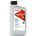 DOT4 Bremsflüssigkeit ROWE HIGHTEC BRAKE FLUID DOT 4 LV 1L Niederviskos für ESP