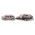 Siku PKW mit Transport-Anhänger (2544)