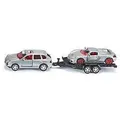 SIKU 2544 Auto Mit Anhänger