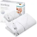 Sanitas SWB 21 Wärmeunterbett Vlies 150x80cm Fixierbänder 3 Stufen Waschbar