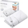 Sanitas SWB 21 Wärmeunterbett Vlies 150x80cm Fixierbänder 3 Stufen Waschbar
