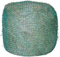 Kerbl Heunetz für Rundballen, 140cm, Futternetz, Heunetz, grün, Polypropylen, 140cm, 4,5x4,5cm, Pferde, Befestigung durch 6mm Elastikseil