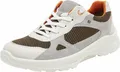 Jomos Herren Sneaker aus Mesh in Weiß-Grau mit bequemer Passform und strukturierter Sohle