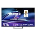 Hisense 65E89Q Fernseher, 65 Zoll (164cm), 4K ULED Mini LED, Smart TV, 144Hz Game Mode PRO, Hi-View AI Engine, AI Smoothmotion, Built-in Subwoofer, Dolby Vision.Atmos, Filmmaker Mode, Hi-Concerto