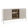 komodee Sideboard Laval K154 LED Beleuchtung 3 Türen Kashmir für  Wohnzimmer