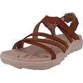 Merrell Damen Trekking-Sandalen Sandalen Harbor Backstrap J007798 Braun - Braun/Beige - 40