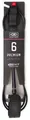 OCEAN EARTH PREMIUM 6'0" ONE XT Leash 2026 black