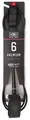 OCEAN EARTH Surf Zubehör PREMIUM 6'0" ONE XT Leash 2026 black