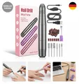 Nagelfräser, Nagelfräser für Gelnägel, Elektrische Nagelfeile 20000 u/Min Verste