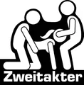 Aufkleber Zweitakter JDM Tuning Stickerbomb Moped Motorrad DDR