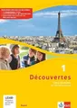 Découvertes 1. Ausgabe Bayern: Cahier d’activités mit Mediensammlung 1. Lernjahr (Découvertes. Ausgabe für Bayern ab 2017)