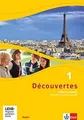 Découvertes 1. Ausgabe Bayern: Cahier dactivités mit Med... | Buch | Zustand gut