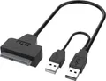 SATA auf USB Kabel Konverter Adapter für Festplatte WD Green SATA SSD 2,5"