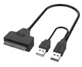 T-ProTek SATA auf USB Kabel Konverter Adapter für Festplatte WD Green SATA SSD 2,5"