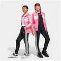 adidas Sportswear Trainingsanzug SEASONAL ESSENTIALS TIBERIO 3-STREIFEN KIDS (2-tlg) rosa 164 EU