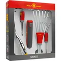 WOLF-Garten multi-star Mini-Set P 262, 5-teilig, Garten-Set, rot