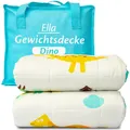 Gewichtsdecke Kinder 2,4 kg 90x120 cm – Therapiedecke, für Stressabbau & Angs...