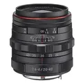 Pentax HD 20-40mm 1:2,8-4 DA ED WR schwarz | nach 135 EUR RICOH IMAGING Sommerpromotion