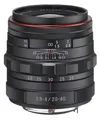 Pentax HD DA F2.8-4ED DC WR Limited K-Mount Objektiv (20-40 mm) schwarz