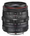 Pentax HD 20-40mm 1:2,8-4 DA ED WR schwarz | Pentax Objektive