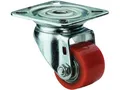BS ROLLEN A600.C10.035 Lenkrolle  Rad-Ø 35 mm Tragfähigkeit 100 kg mit Anschraub