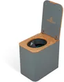Trobolo SilvaBlœm Trenntoilette Campingtoilette Trockentoilette grau 1800073