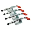 4teilige Kniehebelklemme 301 AM Haltekapazität Hub Push Pull Action Handwerkz...