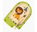 Small Foot Spielesammlung Mini Flipper Spiel Löwe, Mini Flipper, Kugeln sorgt für echte Flipper-Action