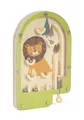small foot Mini Flipper Löwe aus Holz, Pinball-Spiel, Geschicklichke (US IMPORT)