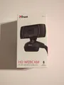 Trust Trino 720p HD Video Webcam - Schwarz Ovp Built In Microphone 30 Frames