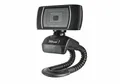 Trust Trino HD Webcam mit Mikrofon 720P PC Kamera mit Flexibler Ständer